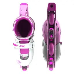 Ролики Neon Inline Skates Розмір 30-33 Рожевий - мініатюра 3
