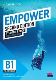 Cambridge English Empower 2nd Edition B1 Pre-Intermediate SB with Digital Pack