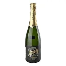 Вино ігристе Marques de Requena Cava Brut біле 0,75л 11,5%