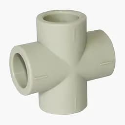 Крестовина полипропиленовая Vitoplast PPR D 20 мм (19803-7) 30412