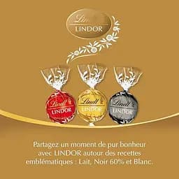 Цукерки Lindt Lindor асорті 75 г - мініатюра 3