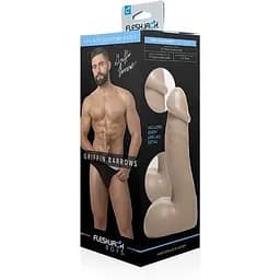 Фаллоимитатор Fleshjack Boys Griffin Barrows 17.8 см тел.