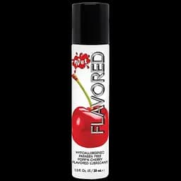 Їстівний лубрикант Wet Flavored Poppn Cherry (Стигла вишня) 30 мл