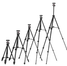 Штатив Ulanzi Vijim Vlog Portable Tripod UV-T089GBB1 TT51 Black - мініатюра 3