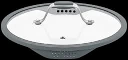 Каструля IQ Be Brave нержавіюча сталь 3.2 л з кришкою 20 см (IQ-2052-20) - мініатюра 5