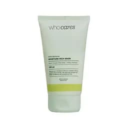 Маска зволожувальна для сухого та пошкодженого волосся Moisture Rich Mask whocares 100 мл