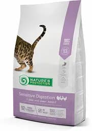 Сухий корм для дорослих кішок з чутливим травленням Nature's Protection Sensitive Digestion 7кг
