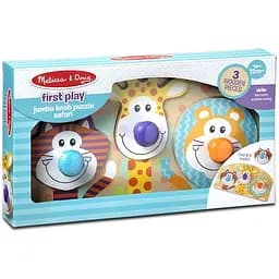 Пазл формовий Melissa & Doug Тварини сафарі (MD13439) - мініатюра 5