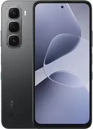 Мобільний телефон Infinix Hot 60i 8/256Gb Sleek Black (4894947093746)