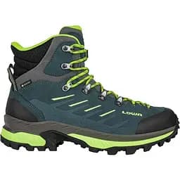 Ботинки мужские Lowa Randir GTX Mid 44 Синий-Зеленый