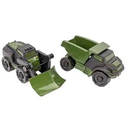 Набор военной стройтехники 9345 Технок (4823037609345)