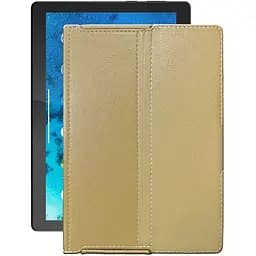 Чехол StatusCASE из экокожи для планшета Lenovo Tab M10 HD Бежевый
