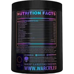Передтренік Genius Nutrition Warcry Ultra Candy Fruits 300 г - мініатюра 2