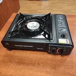 Газовий пальник Portable Gas Stove BDZ-155-A, з регулятором полум'я, сопло Ø23 мм, автоматичний підпал