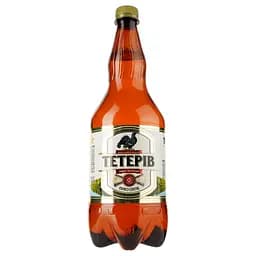 Пиво Тетерев светлое 8% 1.2 л