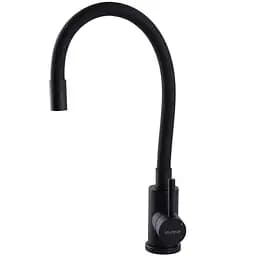 Змішувач для кухні Globus Lux Alpen SBT1-203SB-BB чорний (25761) - мініатюра 4