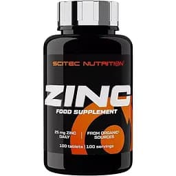 Витамины и минералы Scitec Nutrition Zinc, 100 таблеток