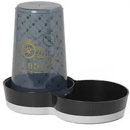 Moderna Tasty Jumbo Luxurious Pets 1.5 л / 27,8х15,9х21,3 см автогодівниця і автопоїлка для собак, пластик