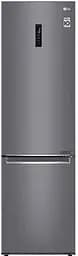 Холодильник LG GA-B509SLKM 203х68х60см 2 дв холодильное отделение 277 л морозильное отделение 107 л A++ NF Инв Диспл. внешн Графит (GA-B509SLKM)