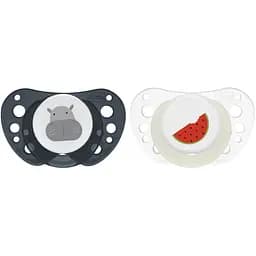  Пустушка Chicco Physioforma Air силікон 16-36 місяців 2 шт. синя з білим (75035.42)