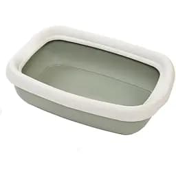 Туалет для кішок MPS Beta maxi Frame Light Green 49 x 39 x 13 см