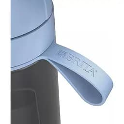 Пляшка для води з фільтром Brita Active синя 600 мл (1052250) - мініатюра 4