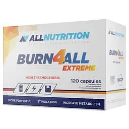 Жиросжигатель Allnutrition Burn4all Extreme 120 капсул