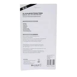 Набір батарейок таблеток ASSORTED 50 шт, LR41, LR44, AG1, AG3, AG10, AG13 - мініатюра 3
