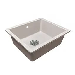 Кухонна мийка Adamant Catalana 530x455x200 Бежевий avena 000000953 - мініатюра 3