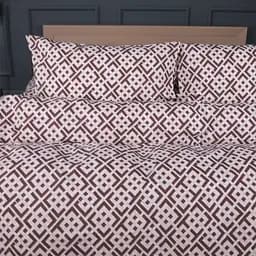 Пододеяльник MirSon бязь Abstract Brown 110х140 см (2200013165231)