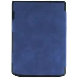 Чохол-книжка BeCover Smart Case для PocketBook 743G InkPad 4/InkPad Color 2/InkPad Color 3 (7.8") Deep Blue (710067) - мініатюра 4