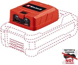 Зарядное устройство USB аккумуляторное TC-CP 18В Einhell hoz0014301