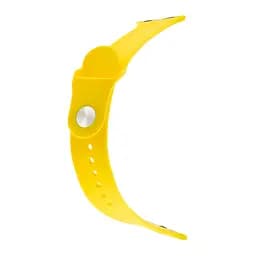 Ремінець Silicone Apple Watch 38/40/41 мм Canary Yellow L - мініатюра 2