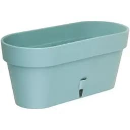 Вазон Santino Latina window box 6.7 л нефритовий (LWB67JAD)