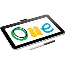 Графічний монітор Wacom One 12 (DTC121W0B) [143171] - мініатюра 3