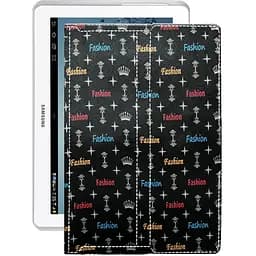 Чохол StatusCASE з екошкіри для планшету Samsung Galaxy Tab 2 10.1 3G (P5100) Фешн чорний