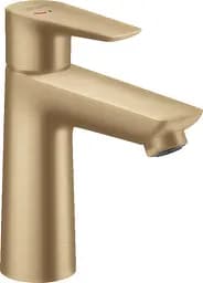 Змішувач Hansgrohe Talis E 110 для умивальника CoolStart з донним клапаном pop-up 71713140 Brushed Bronze Бронза