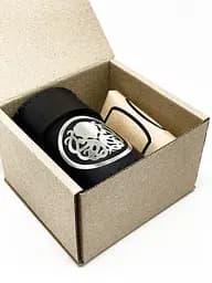 Настільна гра Планета Ігор Чаша для кубиків Ктулху (чорна) (Dice cup Cthulhu black) (pi-dc001) - мініатюра 8