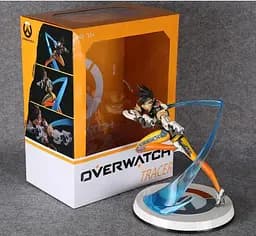 Фігурка Hochoi Трейсер Tracer Овервотч Overwatch Action Figures Box Set 26см OW 21.050 - мініатюра 2