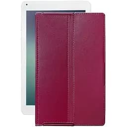 Чохол StatusCASE з екошкіри для планшету Sigma Tab A103 Бордовий