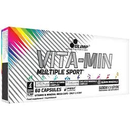 Витамины и минералы Olimp Vita-min Multiple Sport, 60 капсул