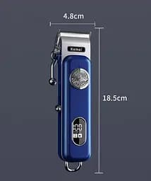 Машинка для стрижки волосся Kemei Km-1895 для барберів - мініатюра 2