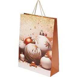 Пакет подарунковий новорічний Іграшки YX050954 Різнокольоровий (NY)