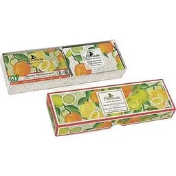 Набор мыла Florinda Мозаика Средиземноморский цитрус, 200 г, 3 ароматических пакетика