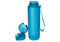 Пляшка для води EasyFit AquaFlow 800 мл (синя) (EF-7004-BE) - мініатюра 3
