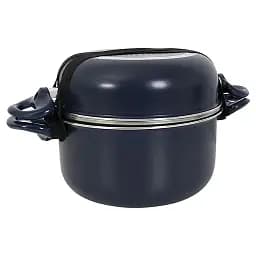 Набір посуду Gimex Cookware Set induction 8 предметів Bule (6977228) - мініатюра 2
