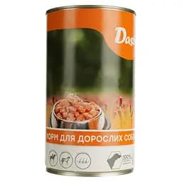 Вологий корм для собак Dasty з куркою 1240 г - мініатюра 4