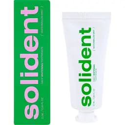 Ежедневная отбеливающая зубная паста Solident Watermelon mint арбуз-мята 25 мл