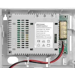 Джерело безперебійного живлення (ДБЖ) UPS Kraft PSU1205LEDP комплект для роутера терміналу ONU 12V 5А 7Ah - мініатюра 5