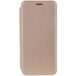 Чохол-книжка Totu Premium Edge для Xiaomi Poco F3 Gold